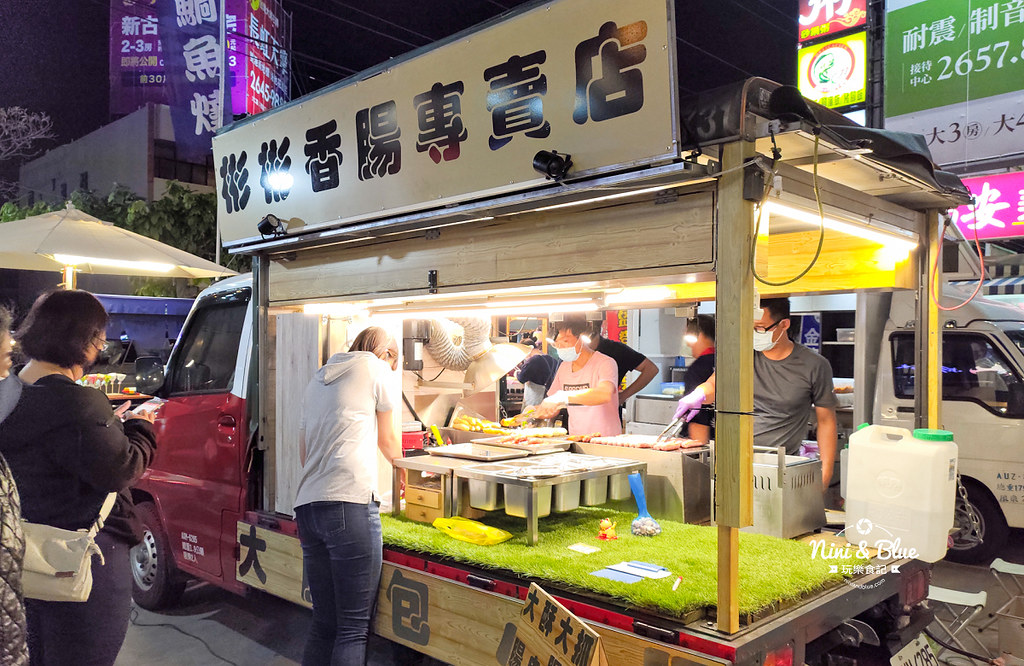 鹿寮福安美食廣場 餐車市集23