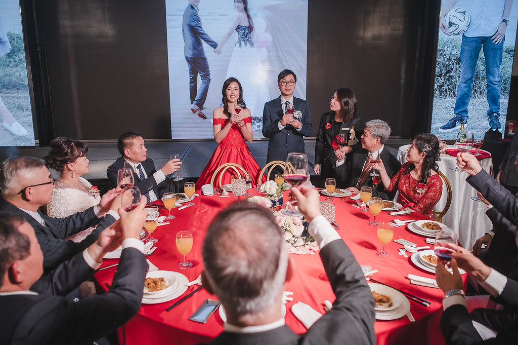 [婚禮攝影]治群思嘉 迎娶晚宴@大直典華-最專業的團隊完成每場完美婚禮紀錄，拍的不只好更要快! #婚攝作品