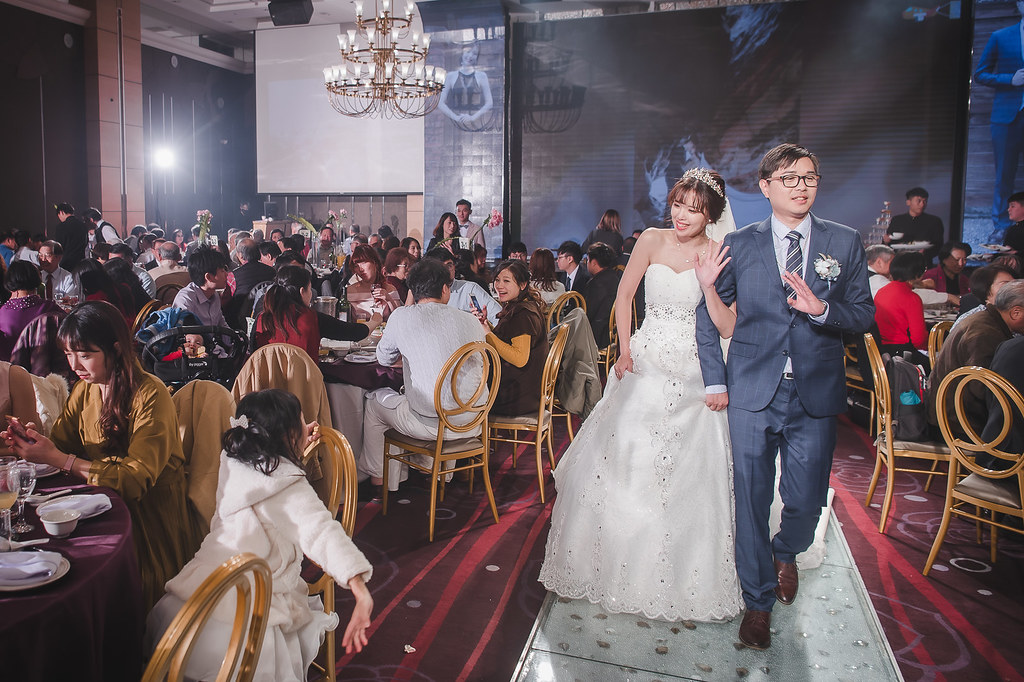 [婚禮攝影]治群思嘉 迎娶晚宴@大直典華-最專業的團隊完成每場完美婚禮紀錄，拍的不只好更要快! #婚禮攝影