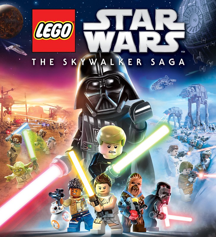 LEGO Star wars The Skywalker Saga Boxart
