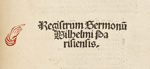 Perauld, Guillaume. Sermones de tempore et de sanctis. Tübingen, 1499 (2/4)