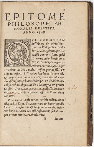 Melanchthon, Philipp. Ethicae doctrinae elementa et enarratio libri quinti ethicorum. Witemberg, 1566 (2/3)