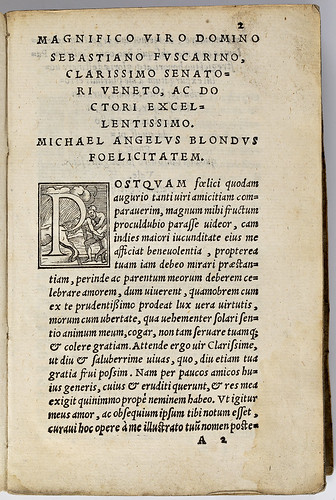 Guglielmo da Pastrengo. De originibus rerum libellus... Venezia, 1547 (1/4)