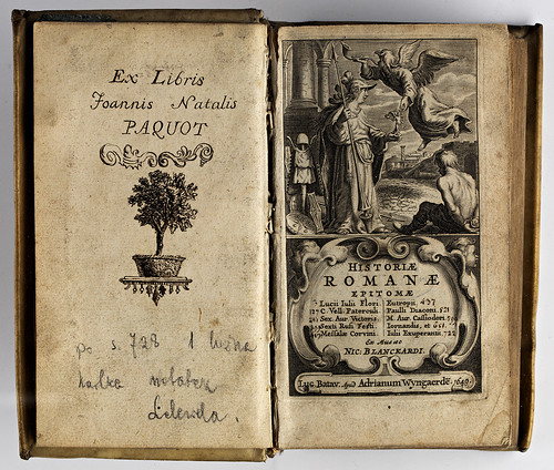 Historiae Romanae epitomae... Leiden, 1649 (1/2)