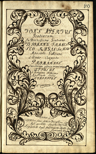 Opera Rhetorum Soc. Jesu Provinciae Lithuaniae Anni 1731 sub Patre Francisco Buczynski, [Slucke?], 1731 (7/9)