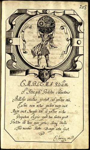 Opera Rhetorum Soc. Jesu Provinciae Lithuaniae Anni 1731 sub Patre Francisco Buczynski, [Slucke?], 1731 (4/9)