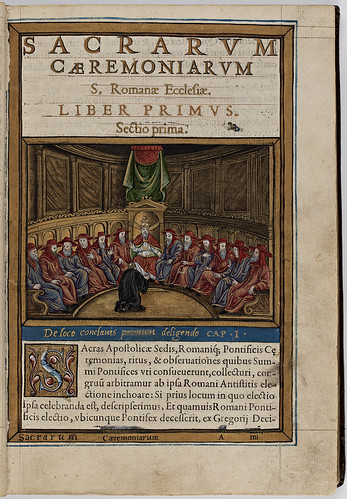 Sacrarum caeremoniarum sive rituum ecclesiasticorum... libri tres... Venezia, 1582 (4/5)