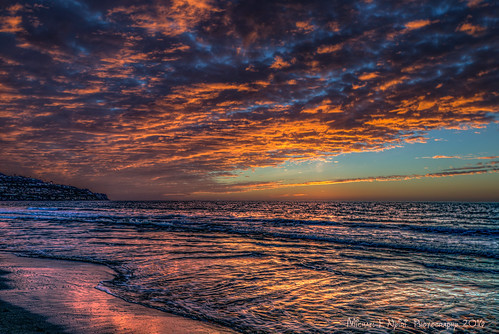 torrancebeach beach sunset pinksunset sky clouds cloudscapes southerncalifornia california pacificocean