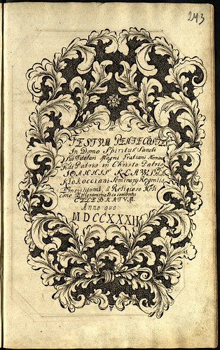 Opera Rhetorum Soc. Jesu Provinciae Lithuaniae Anni 1731 sub Patre Francisco Buczynski, [Slucke?], 1731 (8/9)