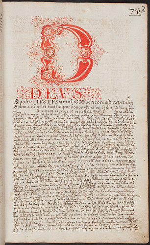 Morale Sacrae Scripturae Medulli Legium per Locos Communes Alphabetice digestum Anno Salutis 1663 (4/5)