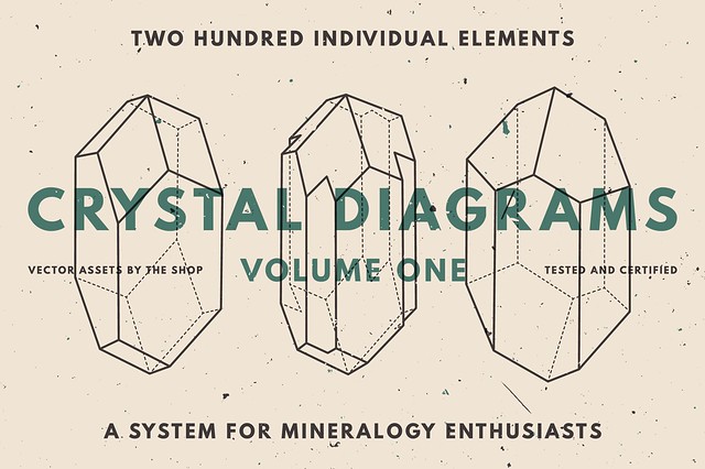 Crystal diagrams vol. 01 - Hero shot