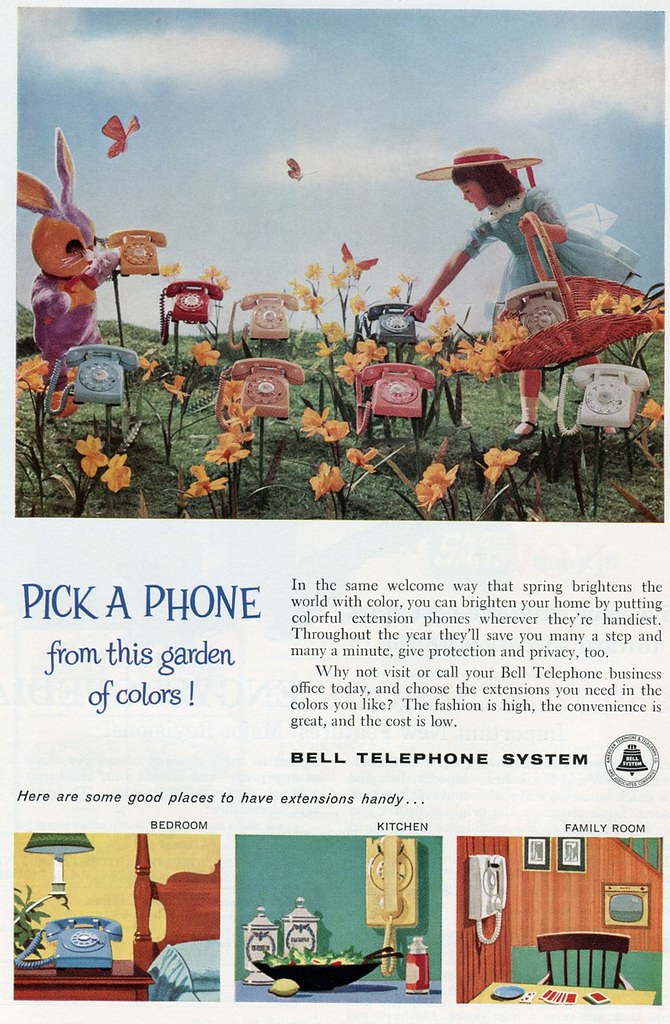 Bell Telephone System 1960