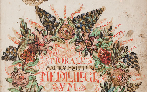 Morale Sacrae Scripturae Medulli Legium per Locos Communes Alphabetice digestum Anno Salutis 1663 (2/5)