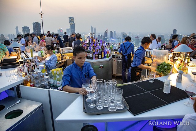 Bangkok - Moon Rooftop Bar
