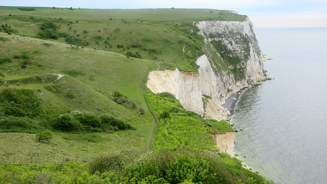 Government approved daily exercise, another walk along the cliffs
