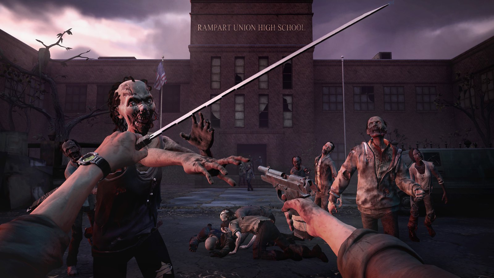 The Walking Dead: Saints & Siners (PS VR) "wide =" 47%