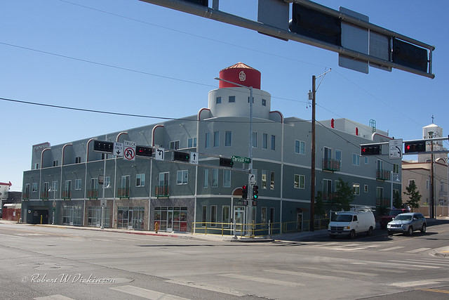 Cool Building on Route 66 in Albuquerque, New Mexico