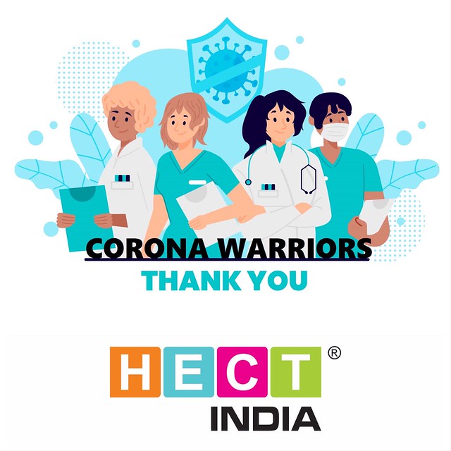 Thanks to the Corona warriors.  #hectindia #wedoevents #conferencemanagers #coronavirus #coronawarriors #fightagainstcorona