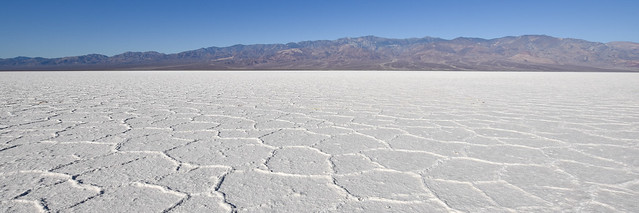 Salt desert