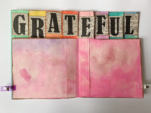 My Art Journal: Grateful