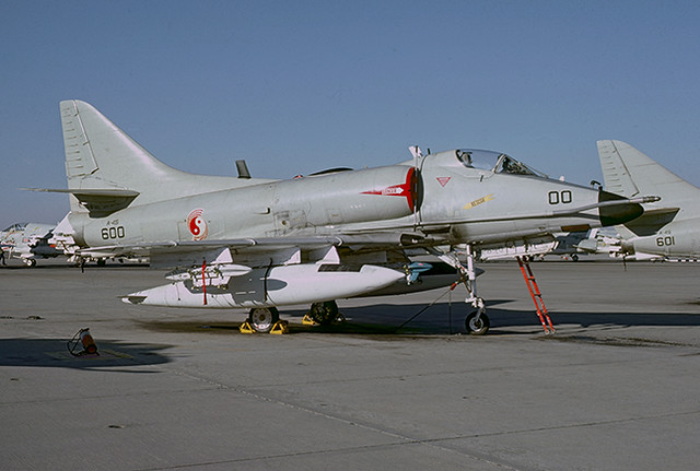 A-4S Skyhawk 142850 Singapore AF 600