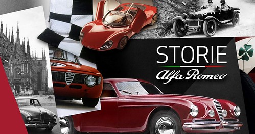 Alfa Romeo conta história em nome próprio