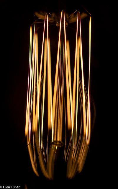 Edison lightbulb
