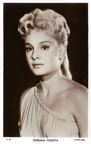 Rossana Podestà in Helen of Troy (1956)