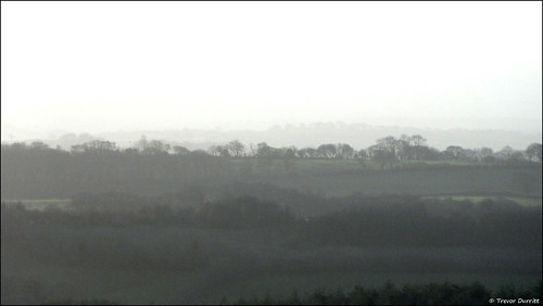©trevordurritt sonycybershotdschx9v devon england compacydigitalcamera superzoom mist countryside