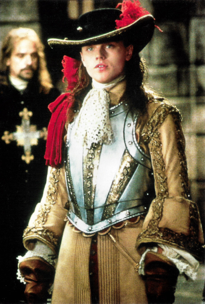 Leonardo DiCaprio in The Man the Iron Mask (1998) - a photo on