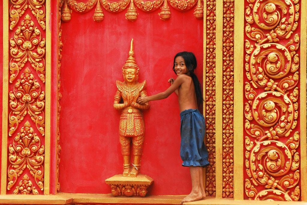 Sourire Cambodge/Cambodia