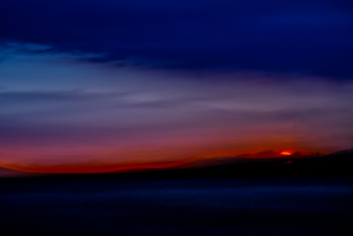 huttoft icm sunset lincolnshire
