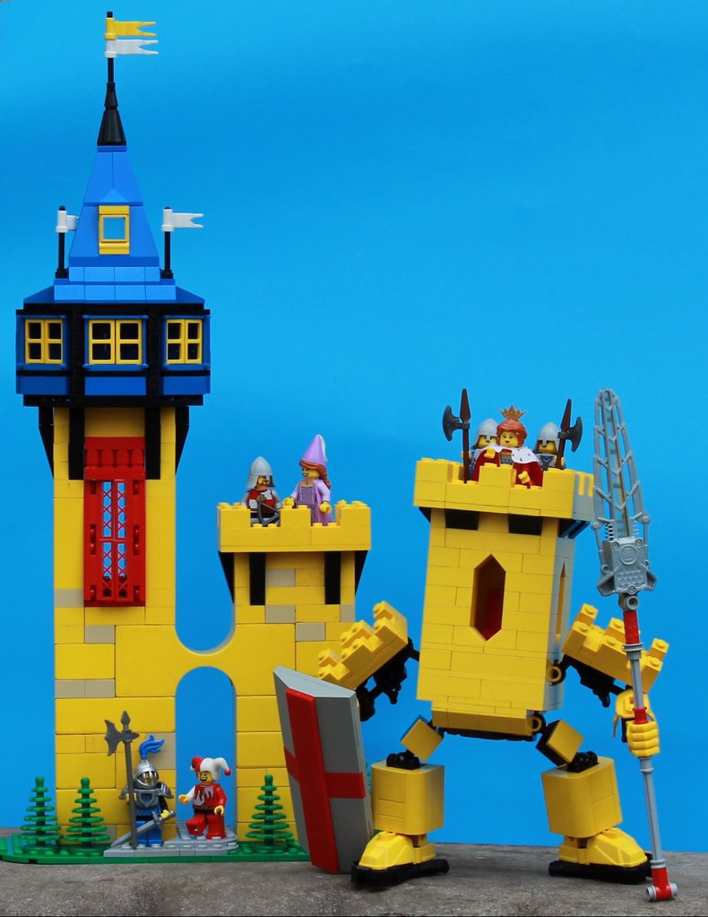 The Gatehouse and the Guard Tower