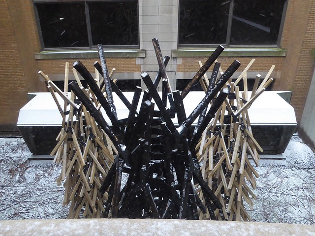 Chicago Cultural Center, Courtyard Sculpture