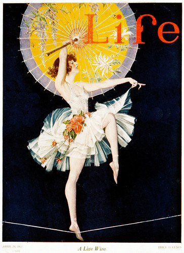 LEYENDECKER, F. X. Life cover, The Flapper, 1922. | Flickr