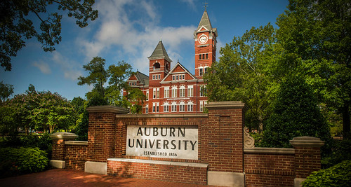 Auburn University’s Samford Hall