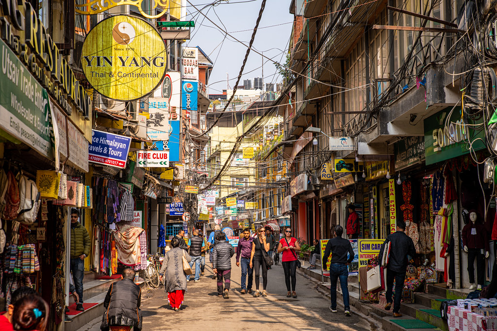 Thamel, Kathmandu, Nepal | CamelKW | Flickr