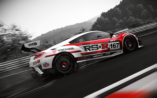 Acura NSX x RS-R x ProjectCars