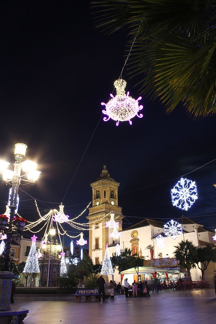 Navidad en Algeciras (Cádiz).