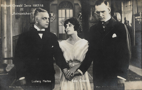 Käthe Oswald and Ludwig Hartau in Kainszeichen (1917)