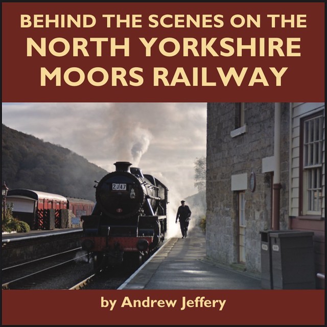 A book I have produced in support of NYMR, see description
