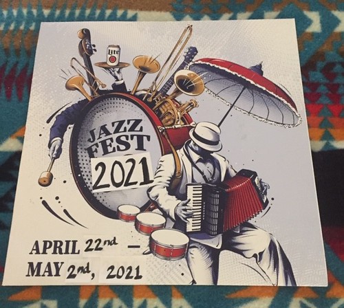 Jazz Festing in Place 2020