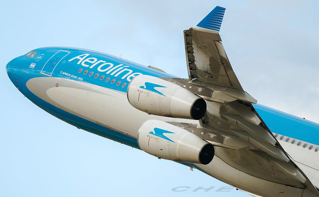 A340-300 Aerolíneas Argentinas.