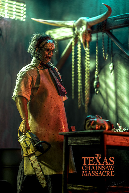 Threezero Leatherface The Texas Chainsaw Massacre 1/6 action figure