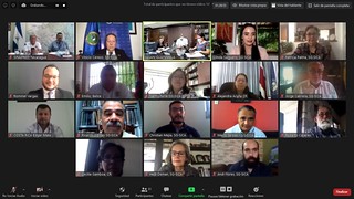 Reunión Virtual con Autoridades de Seguridad Alimentaria y Nutricional de los Países del SICA | by Sistema de la Integración Centroamericana