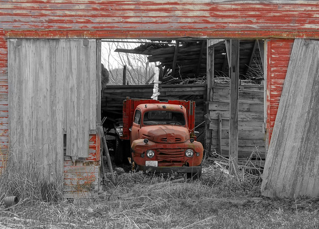 1948~50 Ford Farm Truck