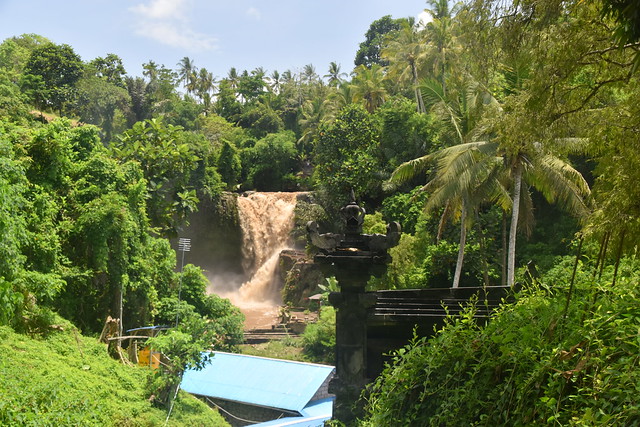 Tegenungan Waterfall, Bali, Indonesia.