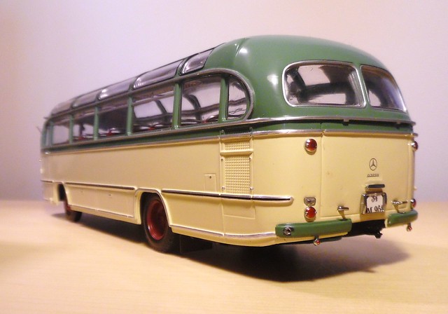 Mercedes Benz 0321H Bus 1957