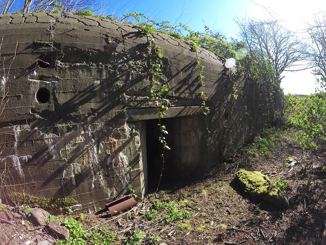 Atlantikwall Regelbau 639 - Sanitary Bunker, Hospital Bunker, Medical Bunker From World War 2