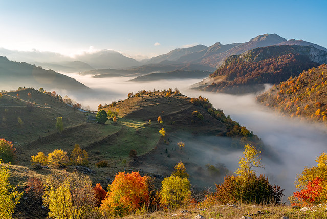 autumn in Bosnia and Hercegovina